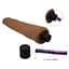 Вібратор Baile Sliding Skin Alfredo 9.8" 25 см коричневий - мініатюра 4