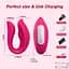 Смарт-вібратор для двох Vibrator - pink - app control Boss Series 26-00202 102091 - мініатюра 3