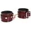Наручники Liebe Seele Wine Red wirst Cuffs - мініатюра 2