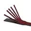 Шльопалка Liebe Seele Wine Red Spanking Paddle 34.5 см бордовий - мініатюра 4