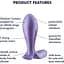 Анальна смарт-пробка Satisfyer Intensity Plug - мініатюра 6