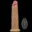 Реалістичний вібратор Lovetoy Nature Cock 20.5 см тілесний - мініатюра 2