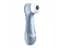 Вакуумний кліторальний стимулятор з вібрацією Satisfyer Pro 2+ (блакитний) - мініатюра 11