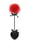 Перышко RED/BLACK CROP WHIP Concorde 90-570073 100002 - миниатюра 1