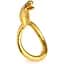 Ерекційне кільце Master Series Cobra King Golden Cock Ring - мініатюра 1