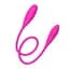 Двусторонний силиконовый вибратор Baile Pretty Love Snaky Vibe 60 см розовый - миниатюра 2