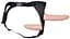 Подвійний страпон для жінок You2Toys Orion Double Dong Strap-On 19 см тілесний - мініатюра 2