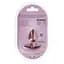 Анальна пробка Ouch! Smooth Anal Plug Metallic S 6.5 см (рожеве золото) - мініатюра 4