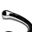 Металлическое дилдо Sinner Gear Unbendable - The Curvey G-Spot Metal Dildo - миниатюра 3