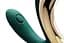 Вібратор Zalo Talis G-Spot PulseWave 14.4 см зелений - мініатюра 4