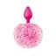 Анальна пробка Sweet Caress 12 см (рожевий) - мініатюра 1
