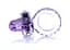 Ерекційне кільце Boss Series Rabbit Vibro Cock Ring 7.5 см фіолетовий - мініатюра 5