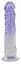 Фалоімітатор Crystal Clear Dildo 22.5 см мульти - мініатюра 3