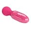 Вібромасажер Pretty Love Mini Stick Little Cute 12 см рожевий - мініатюра 5