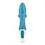 Вібратор-кролик Satisfyer Embrace Me 20.5 см бірюзовий - мініатюра 6