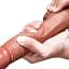 Фалоімітатор I’MCUM Real Cum Master з функцією еякуляції Тілесний (IM-KYJ220) - мініатюра 2