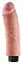 Вібратор King Cock Vibrating Cock 8 Inch 20.3 см тілесний - мініатюра 3