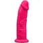Фалоімітатор SilexD Henry Pink (MODEL 2 size 7.5in), двошаровий, силікон + Silexpan, діаметр 4,8 см - мініатюра 1