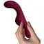 Універсальний sit-on-top вібратор Rocks Off Ruby Glow Blush пульт ДК - мініатюра 8