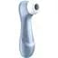 Вакуумный клиторальный стимулятор Satisfyer Pro 2 Голубий - миниатюра 1