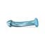 Стеклянный дилдо Gildo - Ocean Ripple Glass Dildo - миниатюра 2