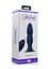Анальна пробка Toy Joy SeXentials Jubilation Plug 14 см (чорний) - мініатюра 5