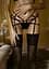 Пояс для панчіх Leg Avenue Rhinestone garterbelt Black One Size - мініатюра 4