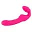 Страпон з вібрацією Vibrating Strapless Strap-On, 21,8 см рожевий - мініатюра 1