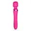 Вібратор B - Series Fox Dual Massager Pulsator 22.6 см (рожевий) - мініатюра 3