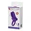 Віброкільце Pretty Love Vibrant Penis Ring II 8.6 см фіолетовий - мініатюра 8