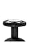 Анальна пробка з каменем BlushTEMPTASIA Bling Plug Medium Black - мініатюра 5