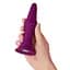 Анальна пробка Dream Toys Pyra Large 15 см (малиновий) - мініатюра 4