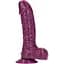 Фалоімітатор Toyz4lovers Delicious Profumato Ben Blackberries 18.5 см (фіолетовий) - мініатюра 1