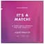 Пробник Bijoux Indiscrets Sachette It´s a Match (1 мл) - мініатюра 1