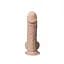 Фалоімітатор Silexd Real Skin Model 1 Size 8" 20.3 см (тілесний) - мініатюра 4