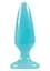 Анальна пробка NS Novelties Firefly Pleasure Plug Medium 12.7 см (блакитний) - мініатюра 2