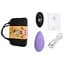 Вібратор у трусики FeelzToys Panty Vibrator Purple з пультом ДК 6 режимів роботи сумочка-чохол - мініатюра 7