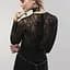 Намисто-комір Bijoux Indiscrets Desir Metallique Collar - Black - мініатюра 8