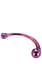 Двухсторонний фаллоимитатор Glamour Glass Curved Wand 21 см мульти - миниатюра 3