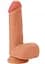 Фалоімітатор Hidden Desire Realistic Dildo 20 см (тілесний) - мініатюра 12