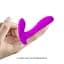 Вібратор Pretty Love Remote Control 10 см фіолетовий - мініатюра 5