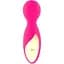 Вибромассажер Rianne S Lovely Leopard Mini Wand 12 см розовый - миниатюра 1