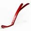 Паддл двошаровий Feral Feelings Leather Mini Paddle Red Feral Feelings SO8263 97800 - мініатюра 1