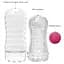 Прозорий мастурбатор вагіна PRETTY LOVE VACUUM CUP MASTURBATOR Black Hole ABS TPR PRETTY LOVE BM-009249N-1 98383 - мініатюра 8