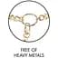 Пара браслетів на зап'ясті і палець Bijoux Indiscrets Maze Hand Bracelet Harness Black, екошкіра - мініатюра 3