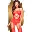 Бодістокінг з вирізом на животику Penthouse - Hot Nightfall Red S/L - мініатюра 1