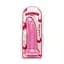 Фалоімітатор на присосці Toyz4lovers Delicious Bubble Gum 19.5 см (рожевий) - мініатюра 5