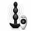 Анальна пробка B-Vibe Triplet 13.8 см (чорний) - мініатюра 1