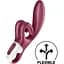 Вібратор-кролик Satisfyer Touch Me Red - мініатюра 2