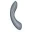 Вакуумний стимулятор клітора з вібрацією Satisfyer Curvy Trinity 1 сірий - мініатюра 10